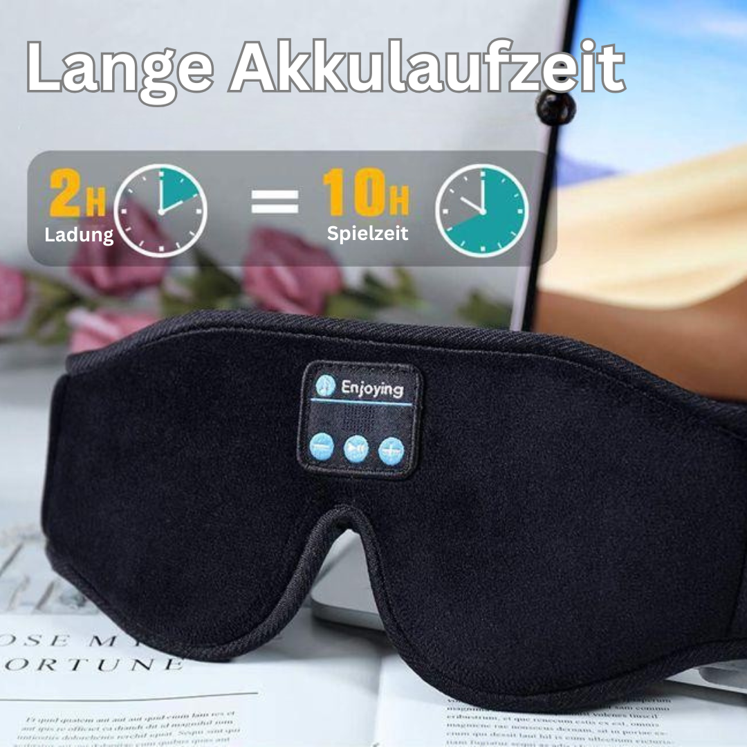 Bluetooth-sovmasker med musik – DreamBand