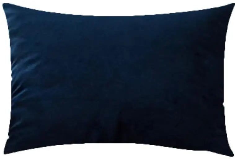 Ultrablødt Velourspude i Livlige Farver 30x50 cm