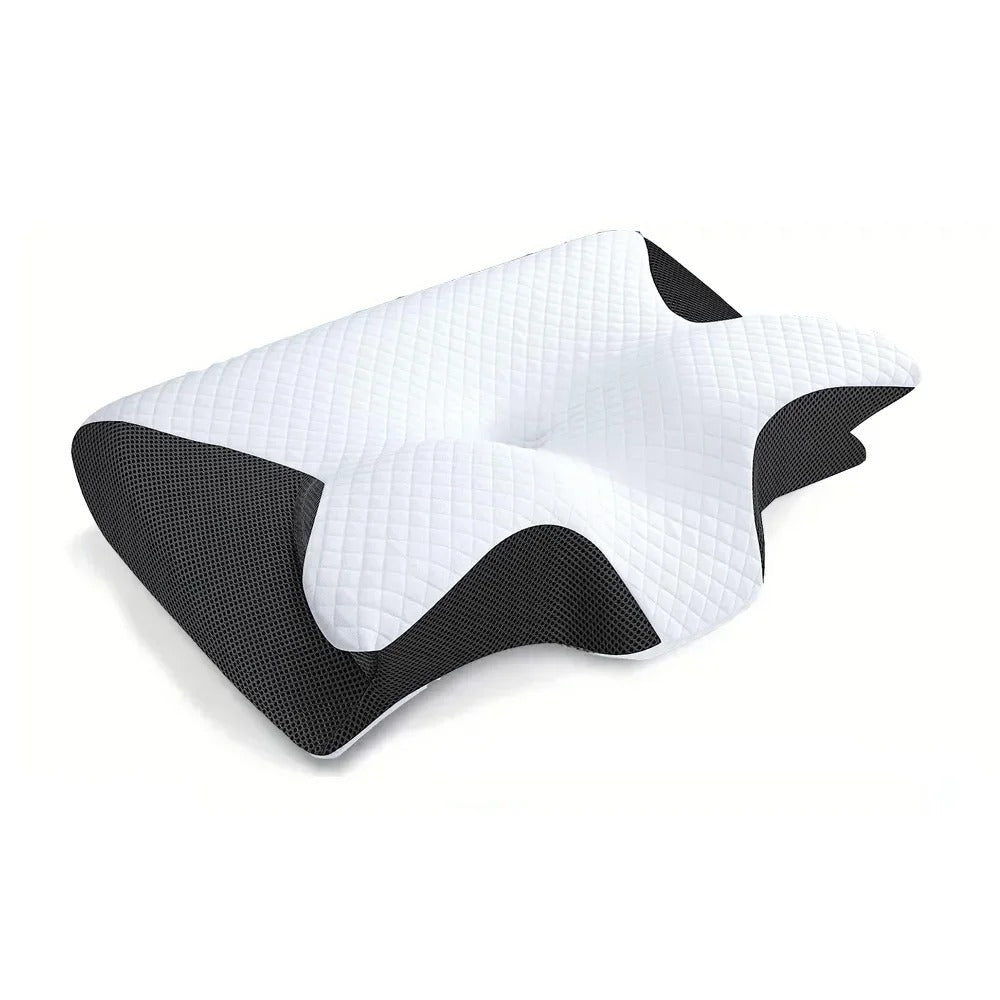 Ergonomisk Nakkepude mod Smerter - Optimal Støtte