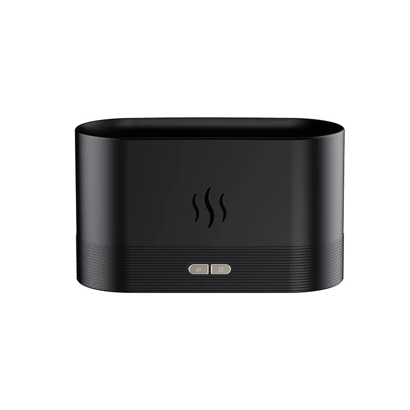 Aroma Diffuser med LED Flammeeffekt og Ultralydsteknologi