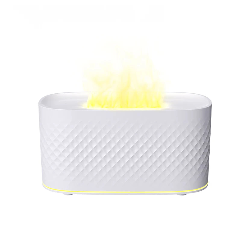Aroma Diffuser med Flammeeffekt – Forbedr Hjemmets Atmosfære