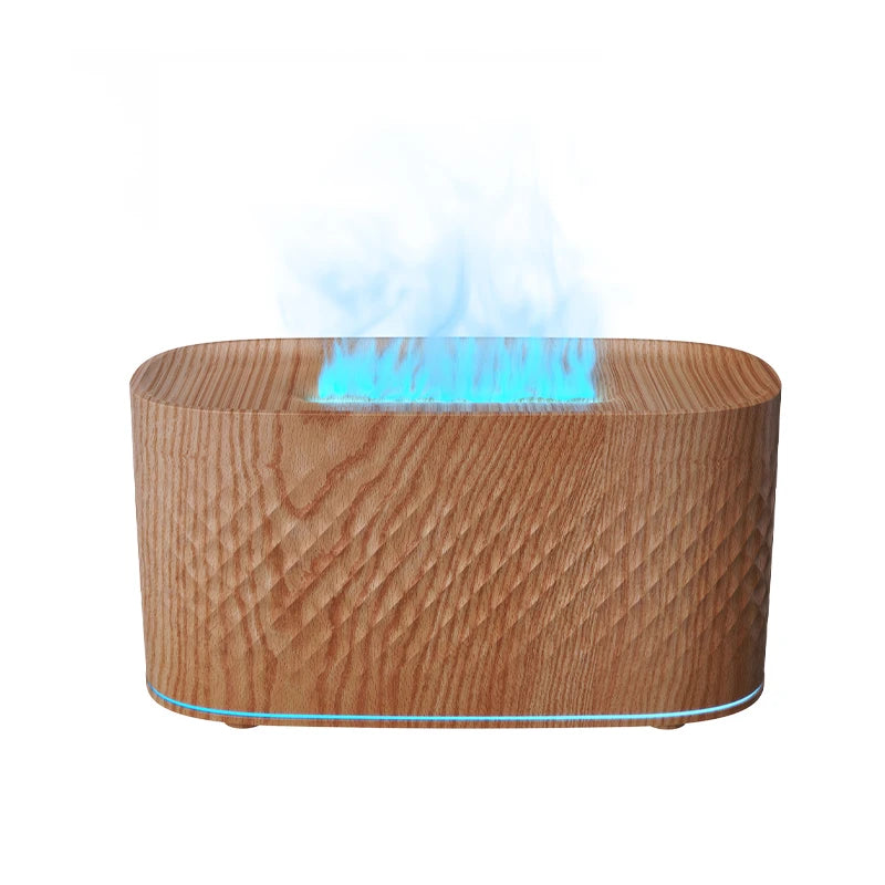 Aroma Diffuser med Flammeeffekt – Forbedr Hjemmets Atmosfære
