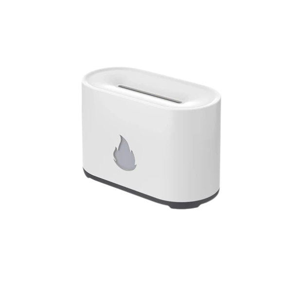 Aroma Diffuser med LED Flammeeffekt og Ultralydsteknologi