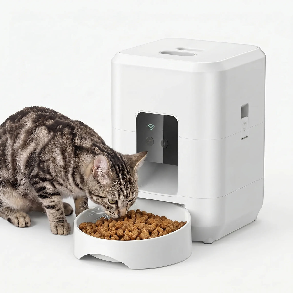 Automatisk Foderautomater til Katte og Hunde