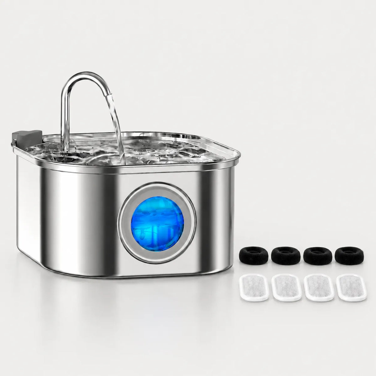 Automatisk vandbrønd med vandhane - Fountainsystem