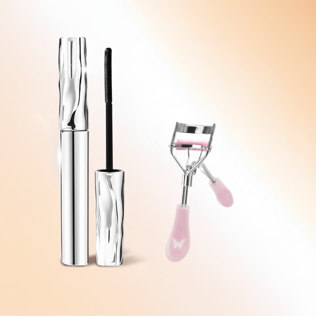 Vandfast Fiber Mascara med Langvarig Volumen & Bue