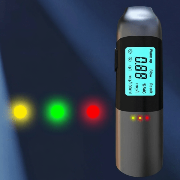 Digital alkoholmätare med USB-laddning – Snabb & Hygienisk