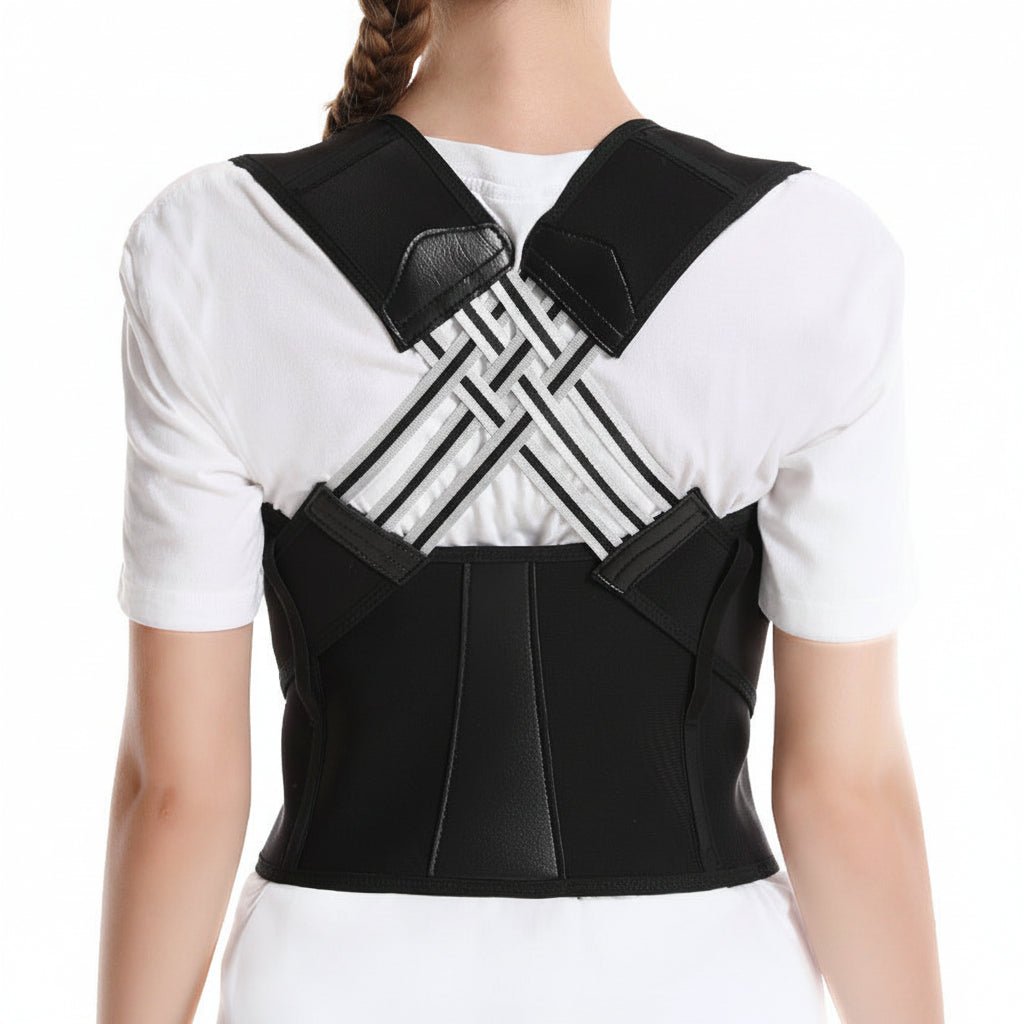 Justerbar Holdningskorrigerende Bælte – Forbedret Rygstøtte