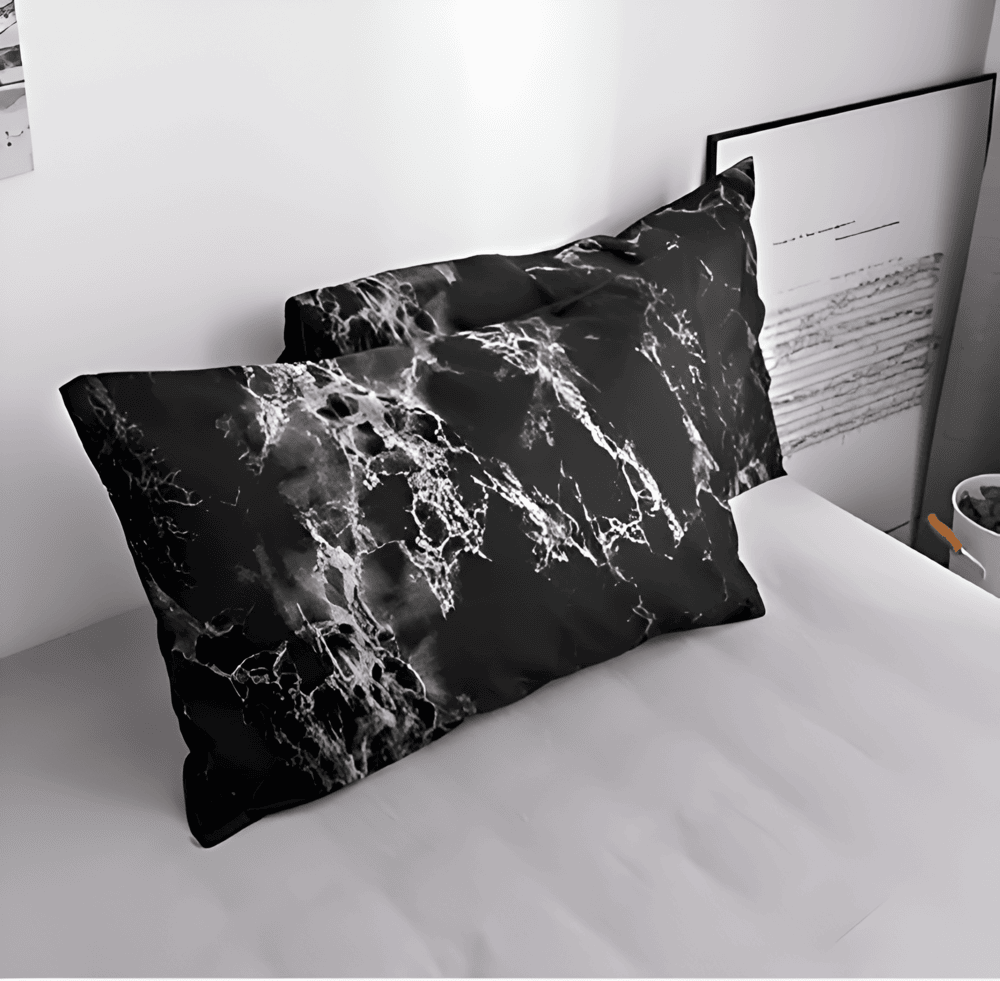 Exklusivt Marmor Sängkläder 155x220 - Ultimat Komfort