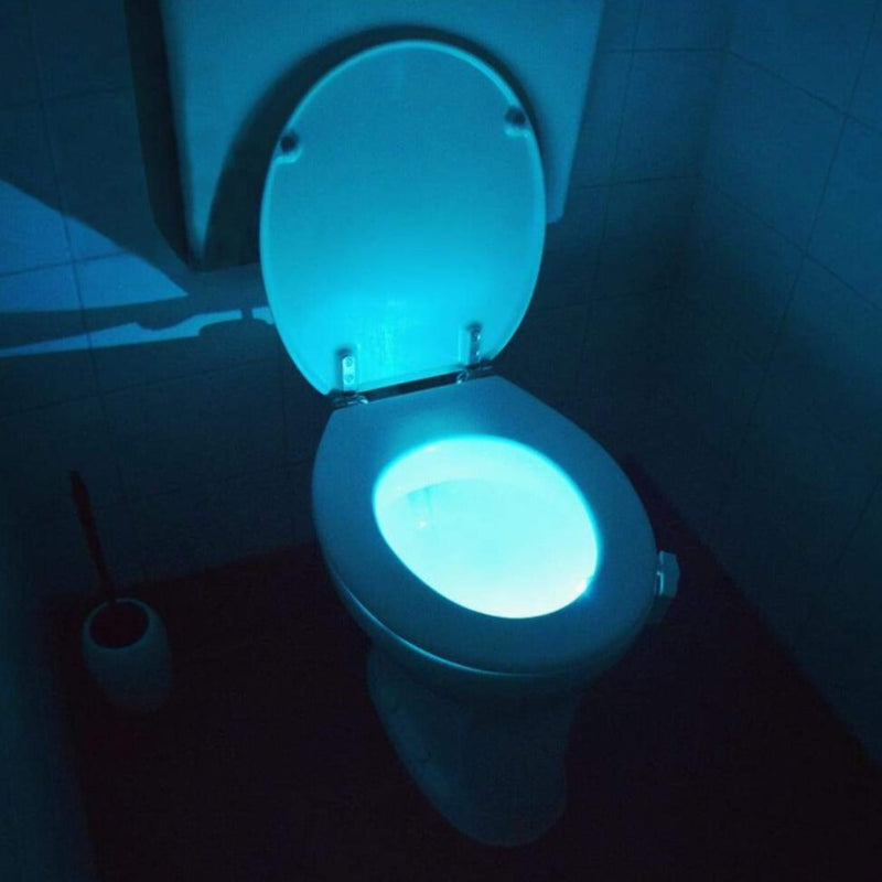 Automatisk LED-Toiletlampe med Bevægelsessensor