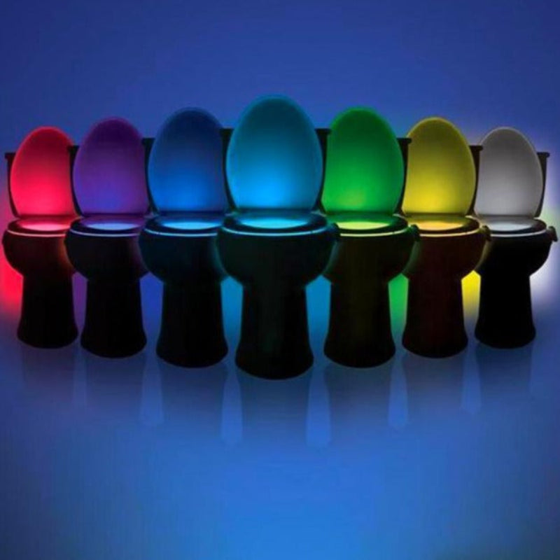 Automatisk LED-Toiletlampe med Bevægelsessensor