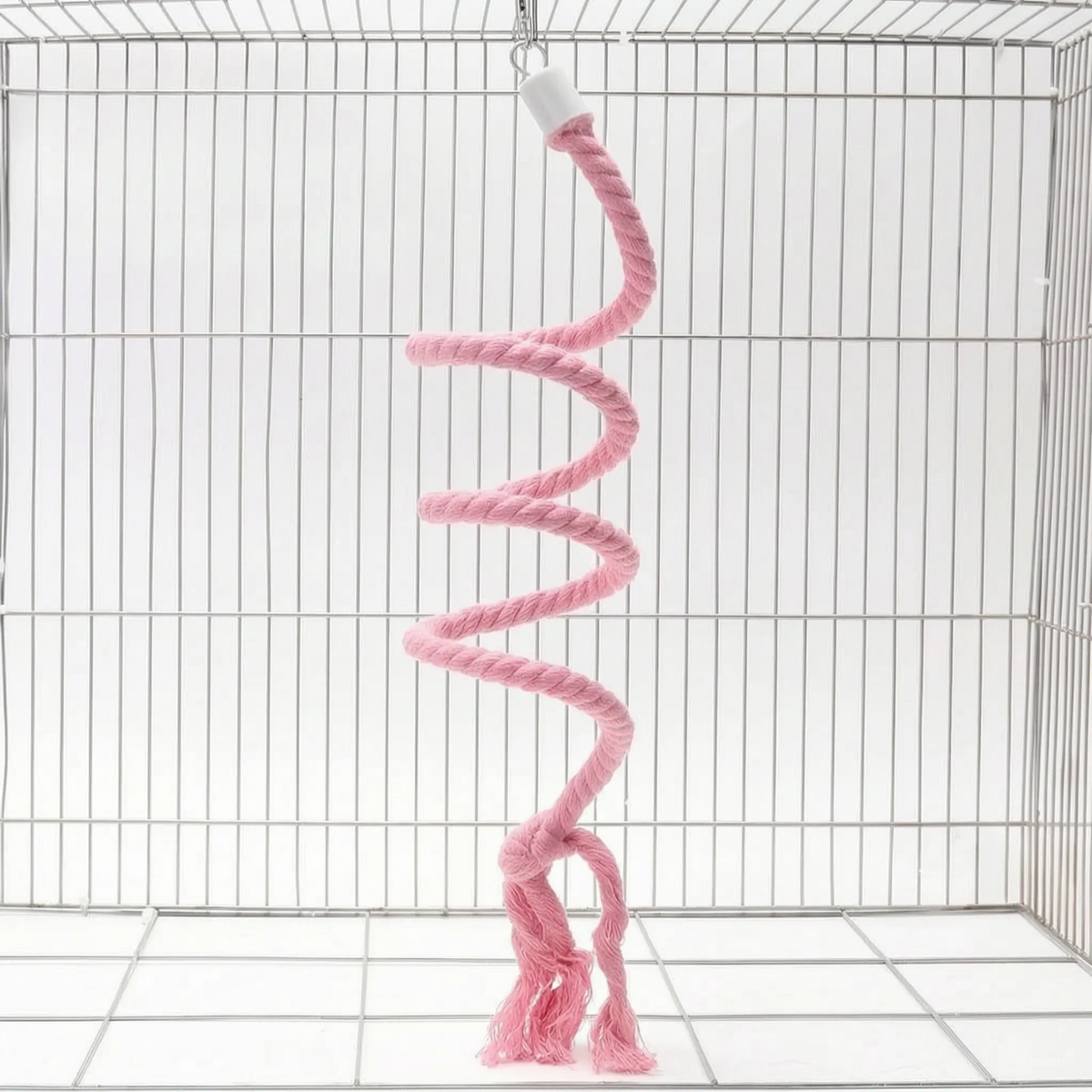 Fleksibel Spiralformet Fuglestang