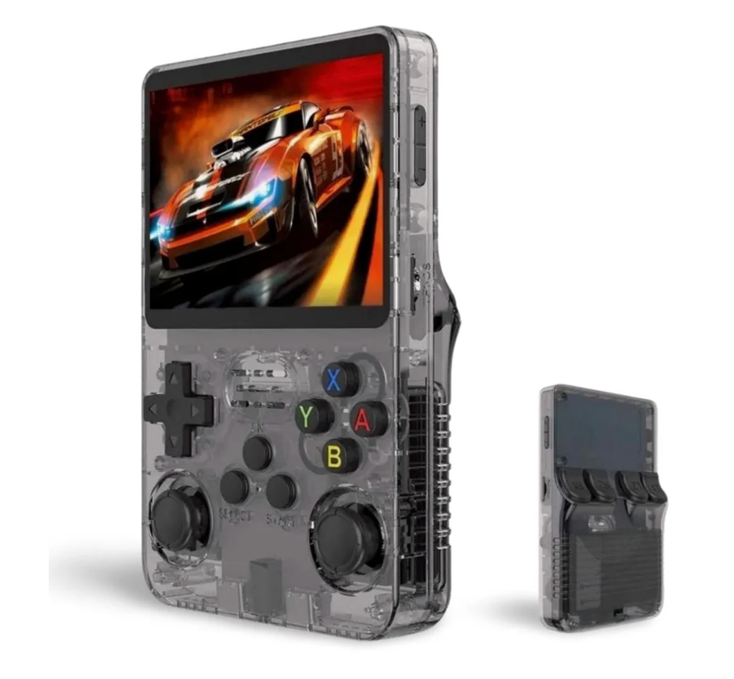 Bærbar Retro Konsol med 15,000 Spil og HD Display