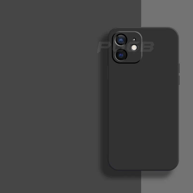 Silikone cover til iPhone 11, 12 og 13 - Blødt beskyttelsescover