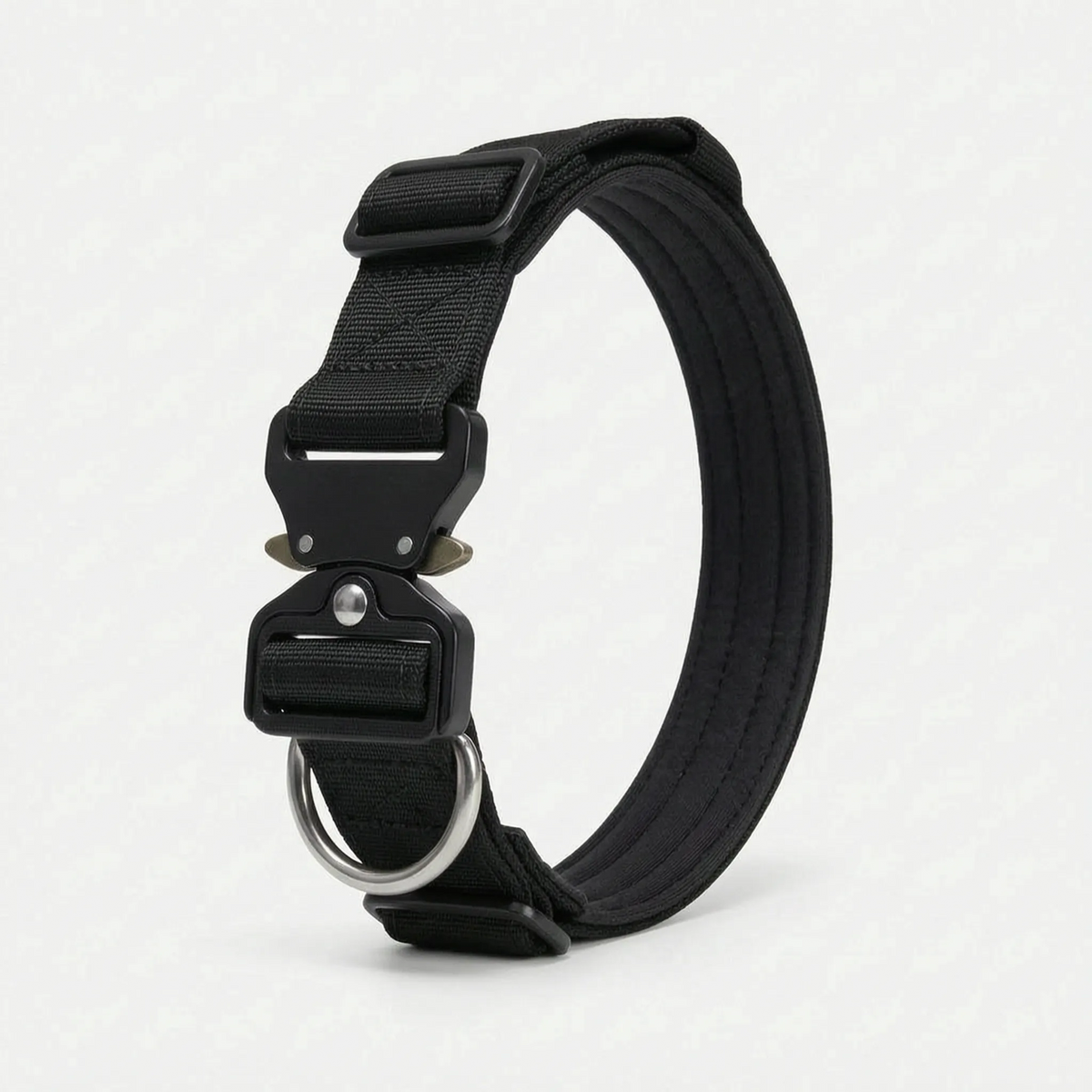 Hundhalsband med handtag - Taktisk design