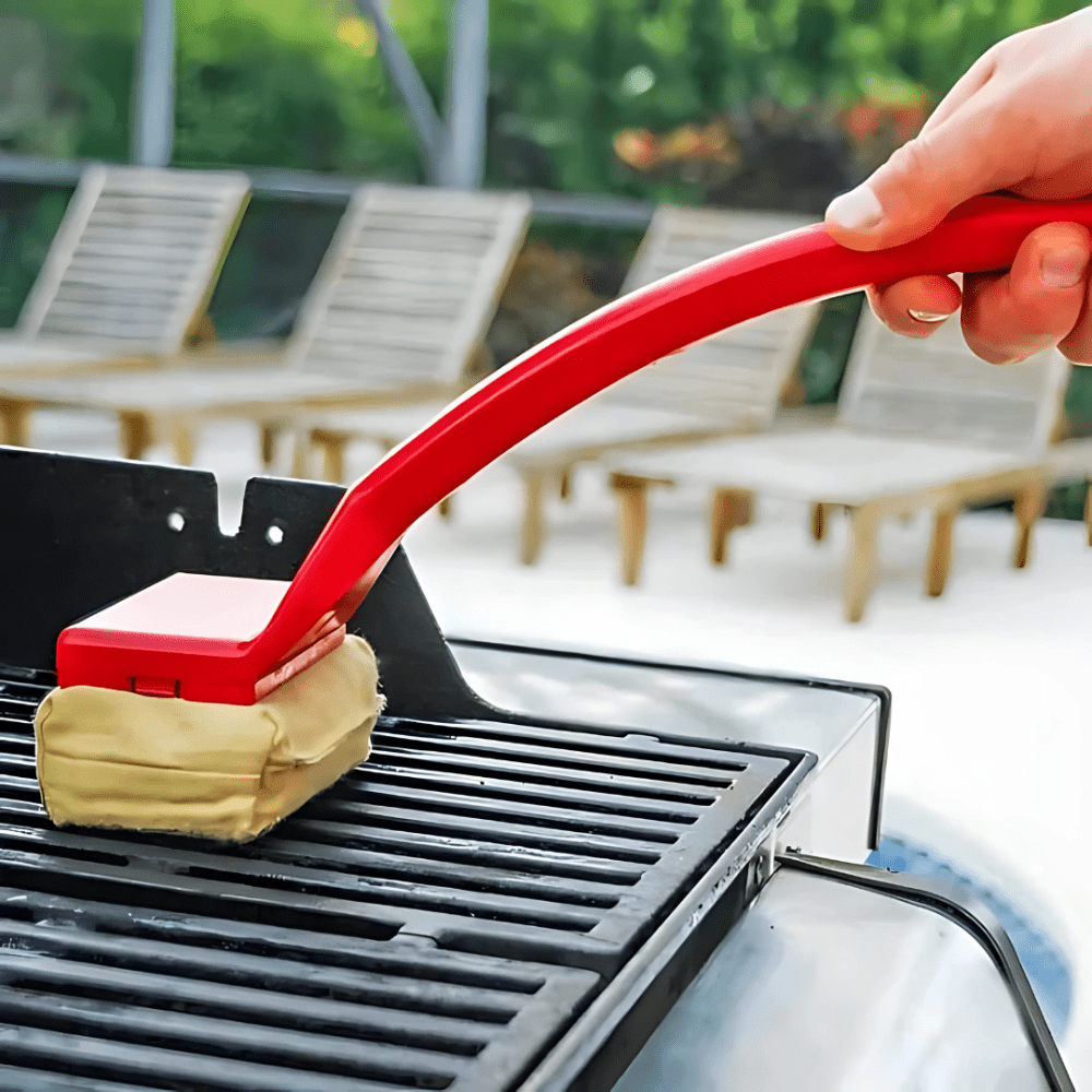Sikker Grillbørste uden Børster med Damp til Effektiv Rengøring