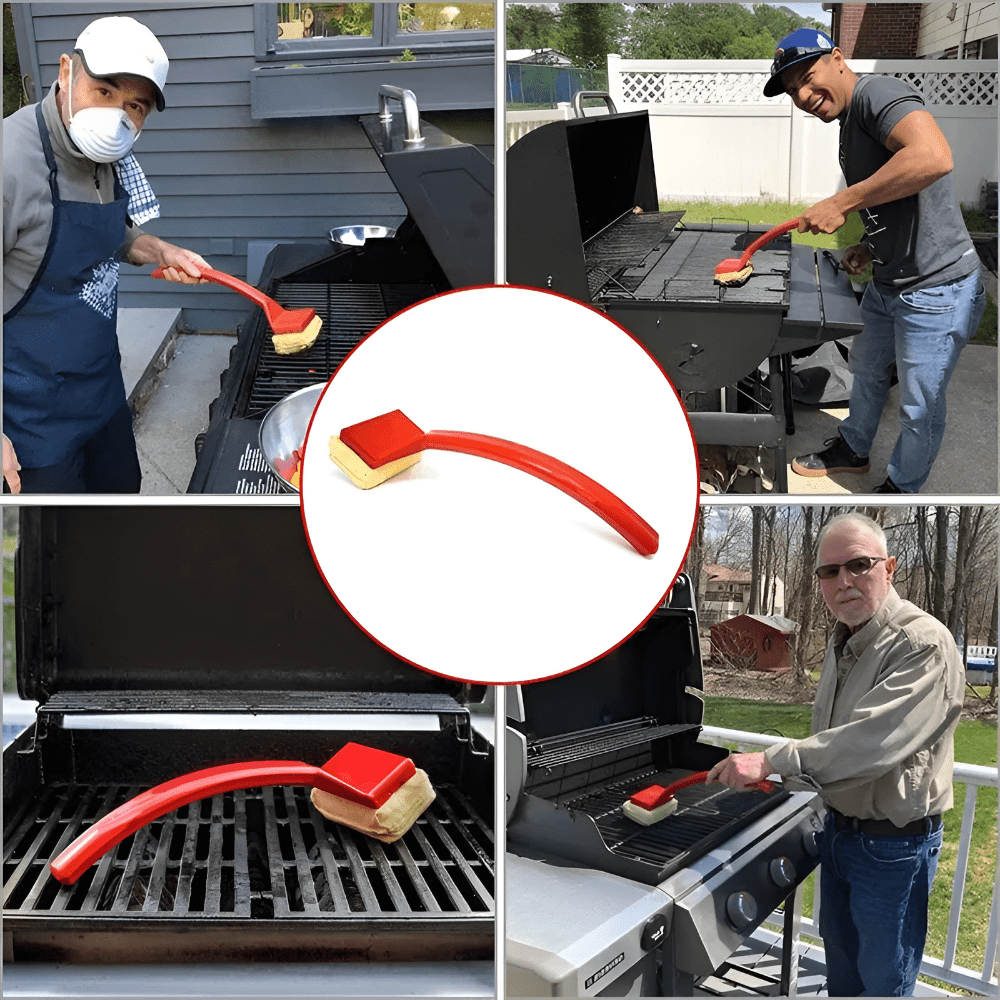 Sikker Grillrengøringsbørste med Damp - Effektiv og Kemifri