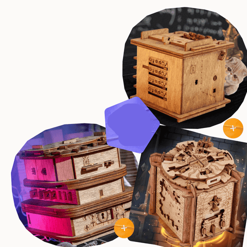 Interaktivt Flygtorn i Trä – EscapeBox