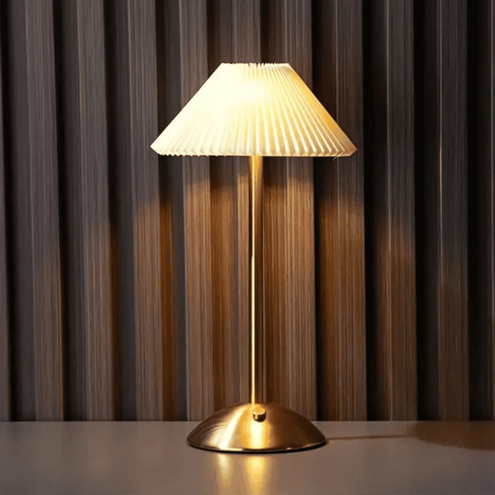 Stilfuld og Trådløs Bordlampe til Ethvert Rum
