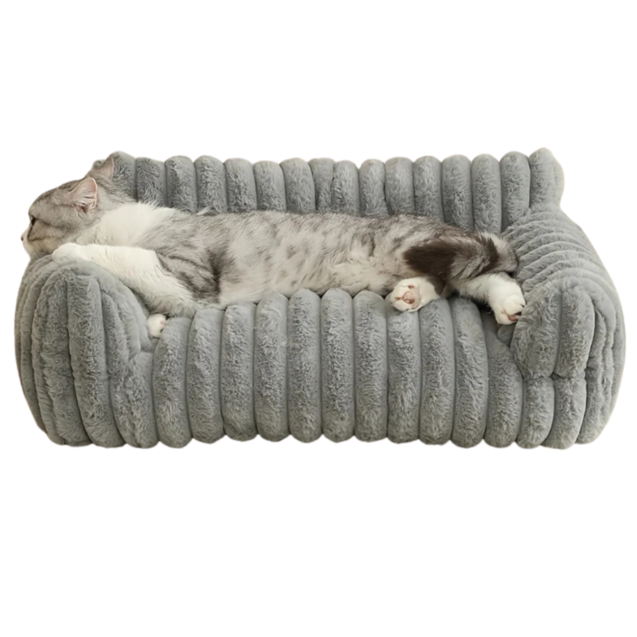 Luksuriøs og Støttende Katte Sofa til Ultimativ Komfort