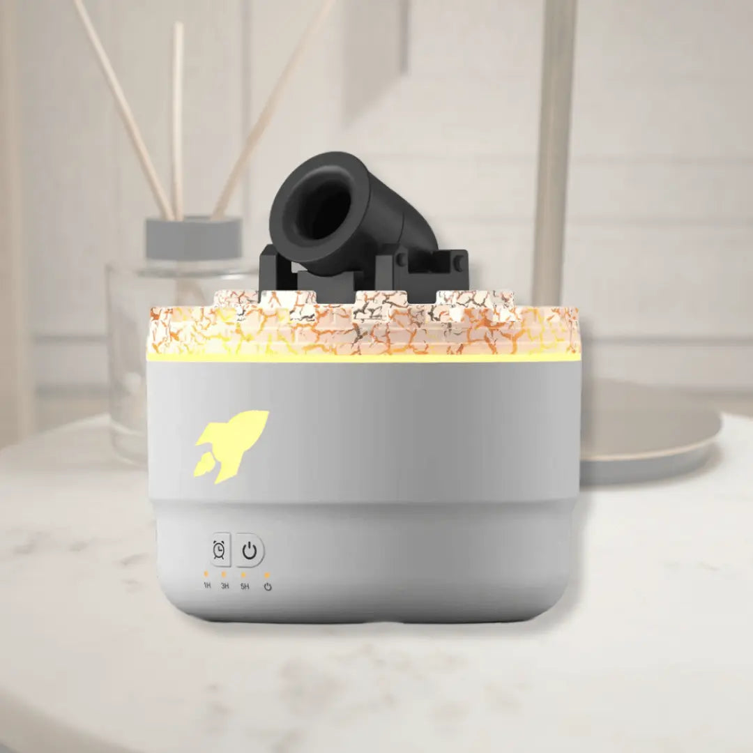 Bærbar LED Aroma Diffuser – Frisk Luft & Beroligende Atmosfære