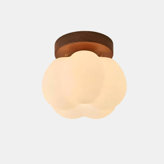 Unik LED Loftslampe med Græskarform – Skab Hygge og Stil