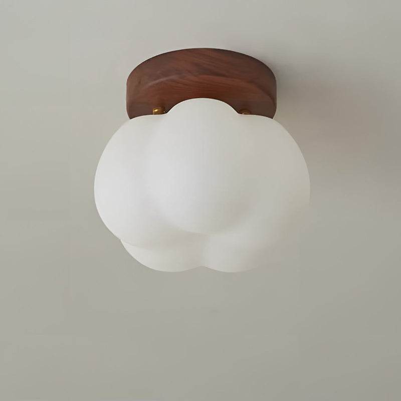 Unik LED Loftslampe med Græskarform – Skab Hygge og Stil