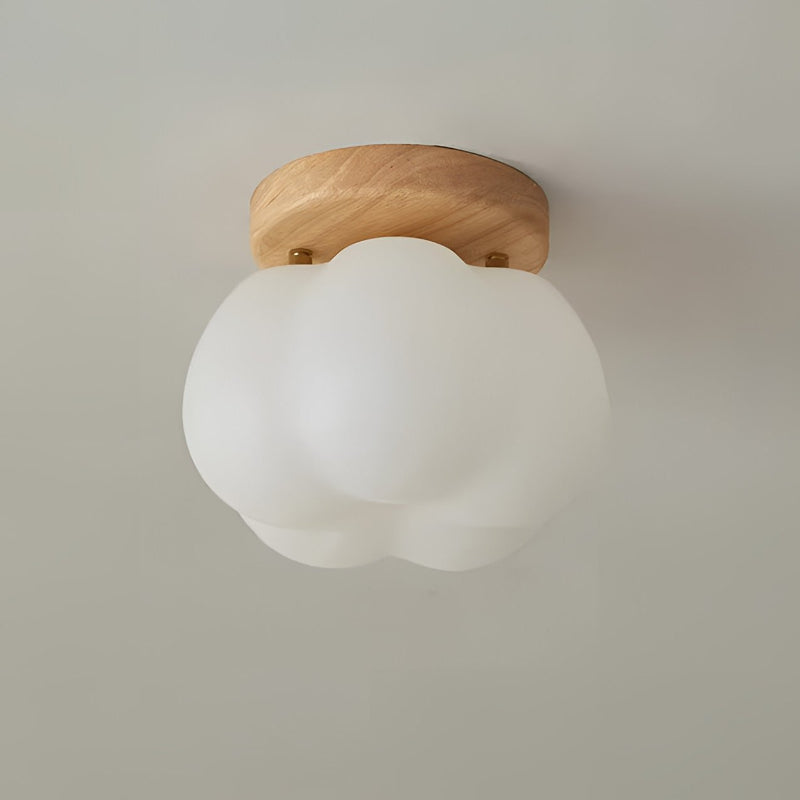 Unik LED Loftslampe med Græskarform – Skab Hygge og Stil