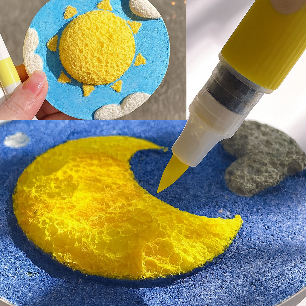 3D-ritpennor för barn – Skapa magiska texturerade konstverk