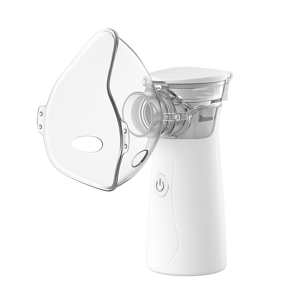 Bærbar Medicinsk Inhalator: Effektiv Lungebehandling