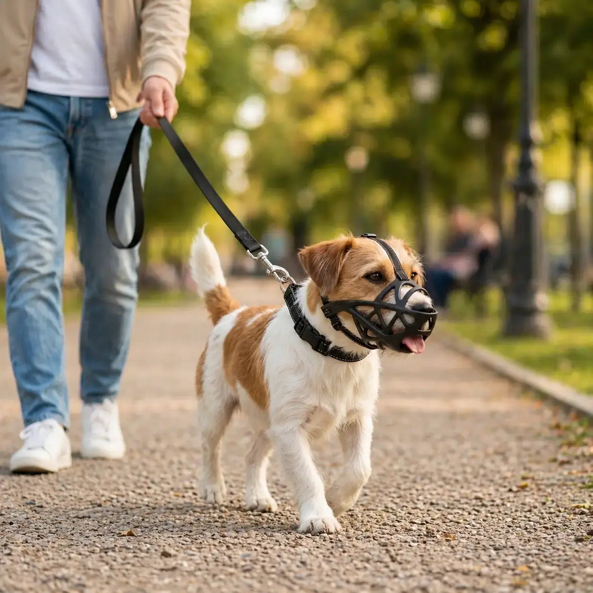 Hundekurvetræner | Justerbar og åndbar til daglig brug
