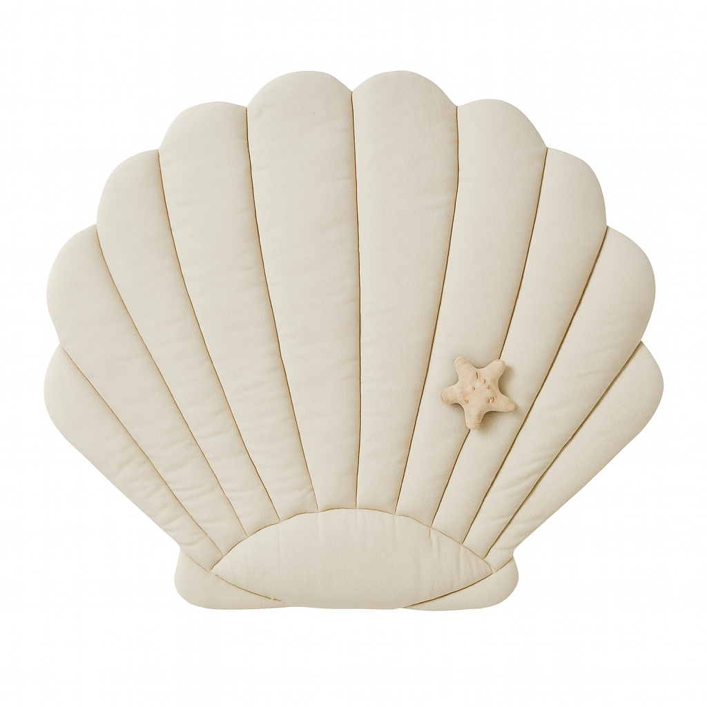 Økologisk Legeunderlag i Bomuld – Blødt & Sikkert for Børn