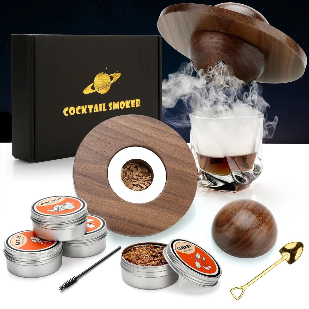 Cocktailröksats för whiskey- och bourbonentusiaster