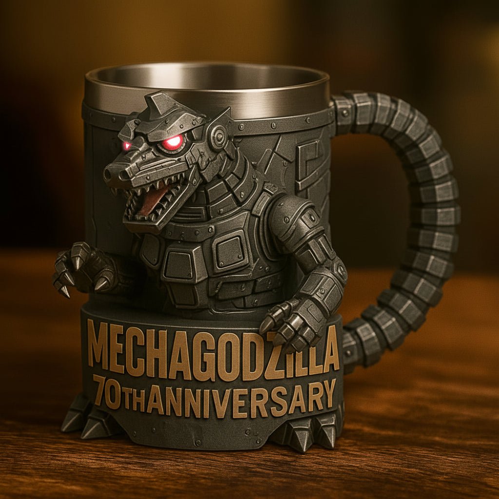 3D Monster Mugg i Keramik – Lägg Till Kul till Varje Kopp