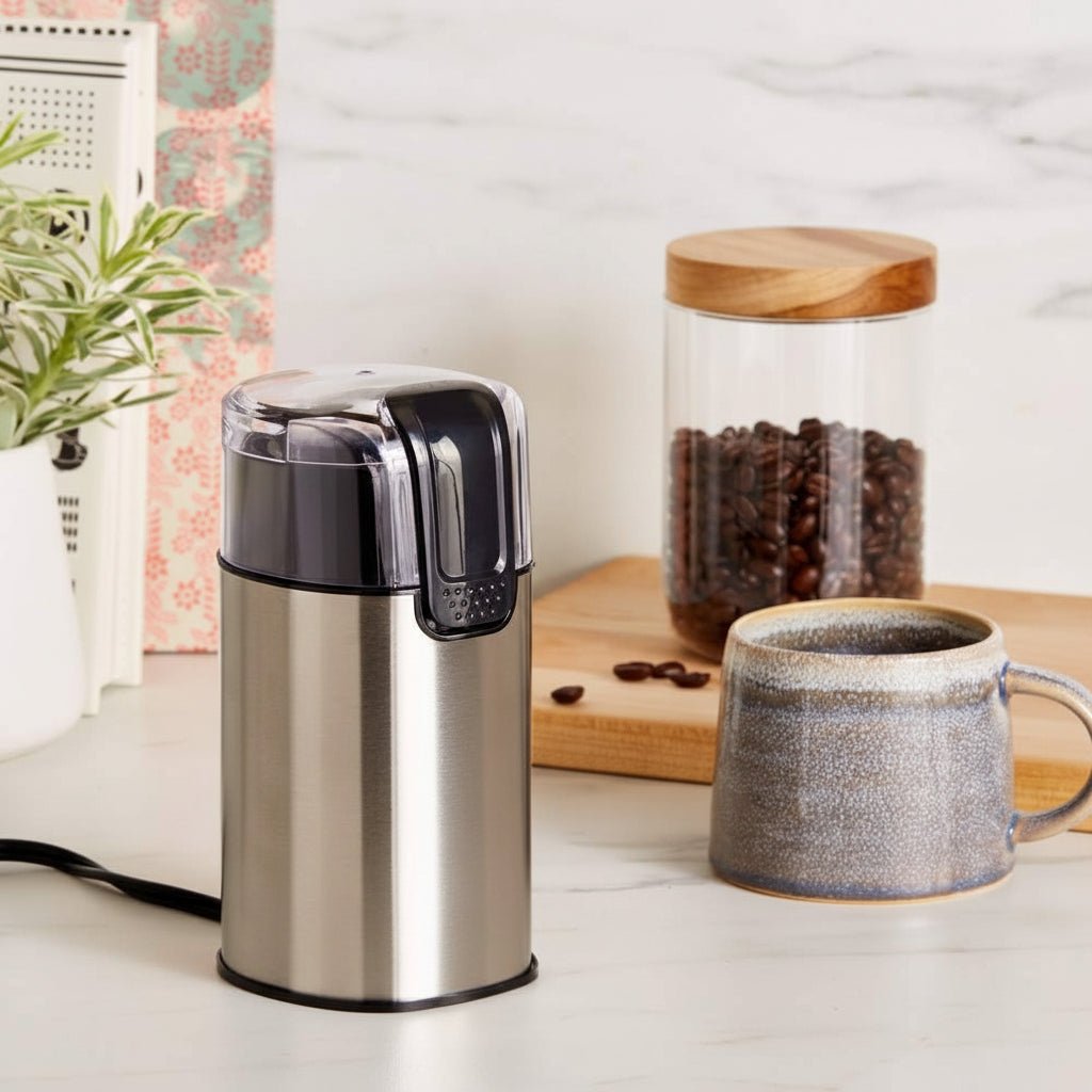 Effektiv Elektrisk Kaffekværn med Rustfri Stålblade til Hjemmet