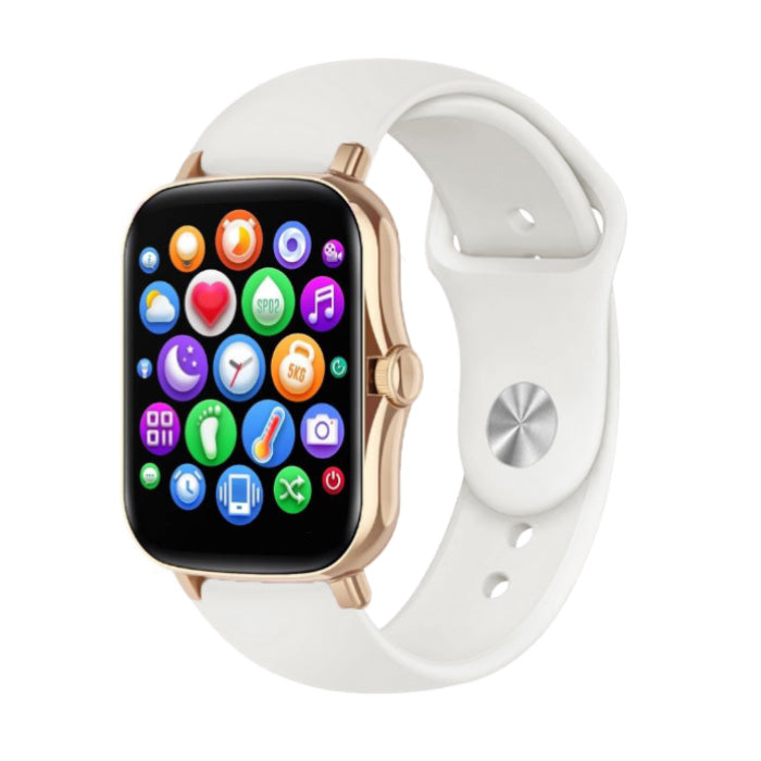 Luksuriøst smartur med elegant design og avancerede funktioner