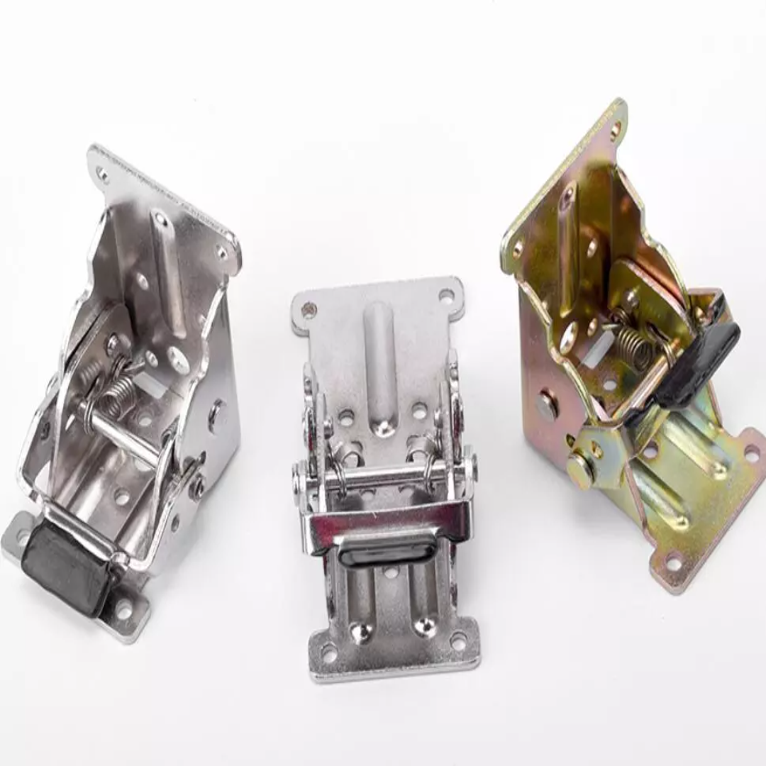 2Pcs Foldable Selv-Låsende Hængsler