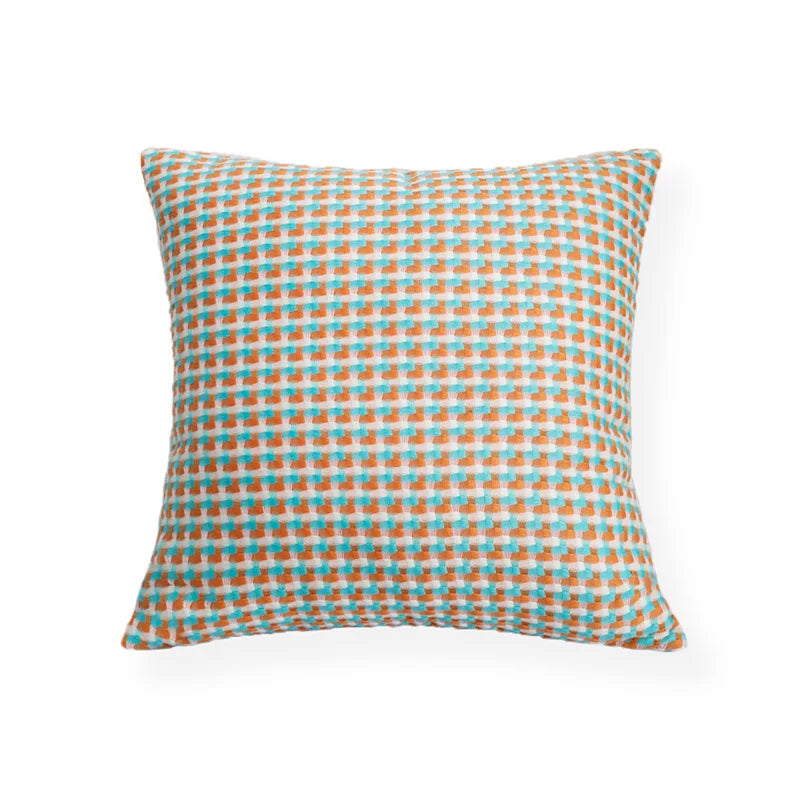 Moderne Skandinavisk Pude 40x40 – Frisk Look til Dit Hjem