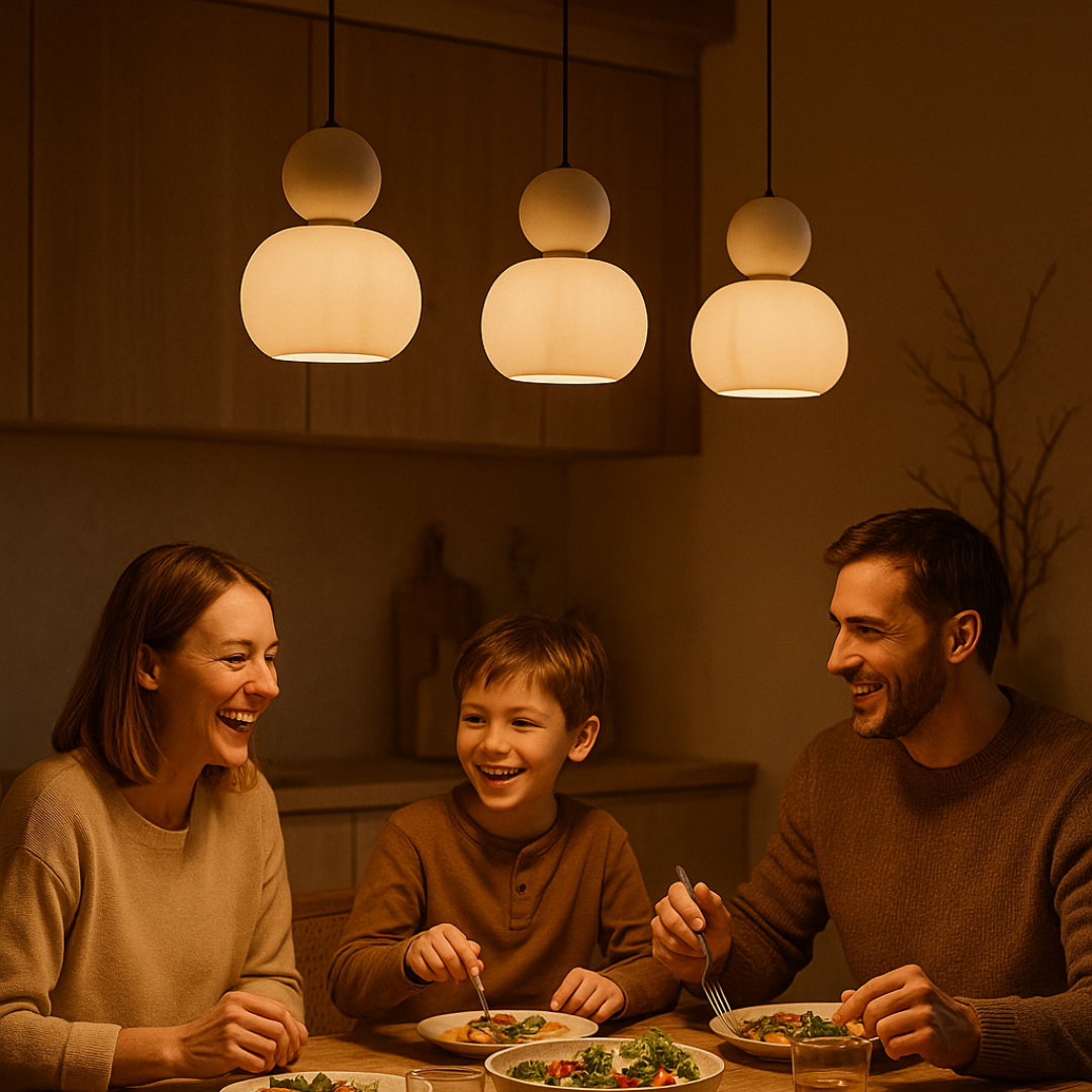 Art Deco Pendel Lampe – Elegant Belysning til Spisestuen