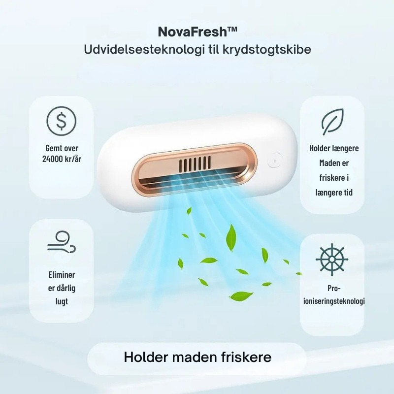 NovaFresh Vakuumförpackare - Optimal Matförvaring och Fräschhet