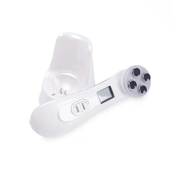 Effektiv Ansigtsmassager med Mikrostrøm og Vibration