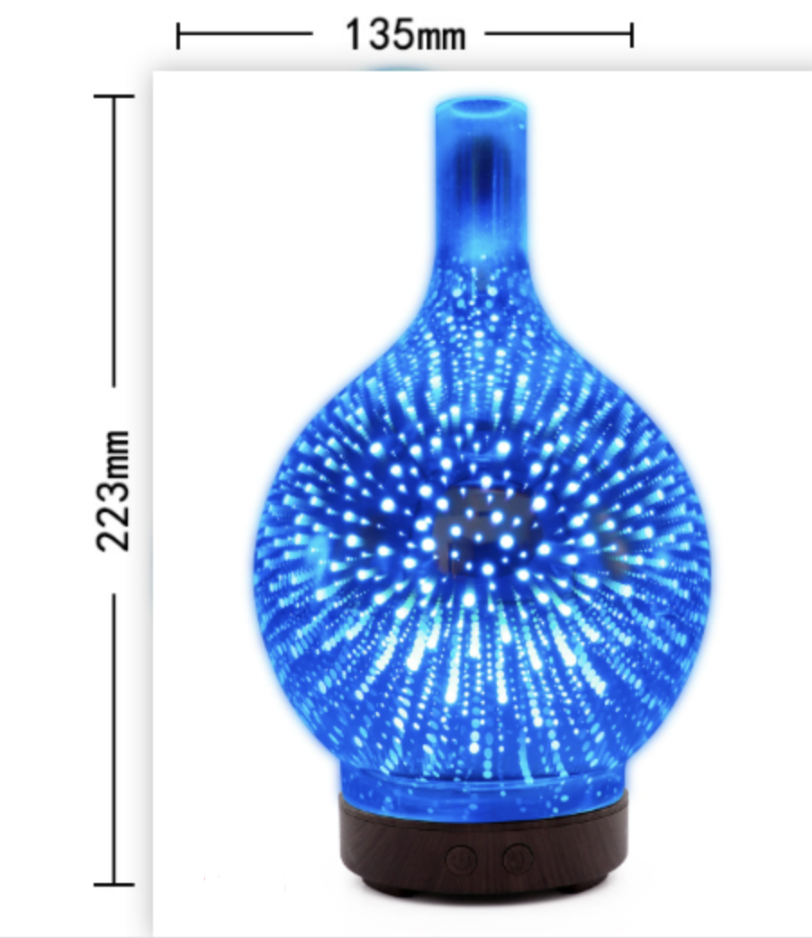 Aromaterapi Diffuser til Afslapning og Atmosfære – AuroraGlow