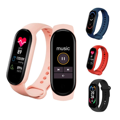 Avanceret fitnessur med aktivitetsmonitor og sundhedsovervågning