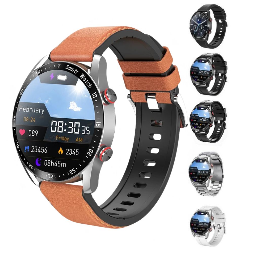 Smartwatch med glukoseovervågning – Ikke-invasive blodsukkermålere til sundhed og fitness