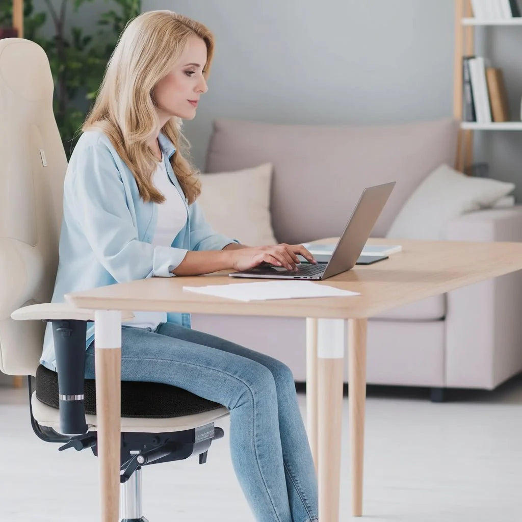 Ergonomisk Siddepude i Memory Skum - Optimal Komfort Hele Dagen