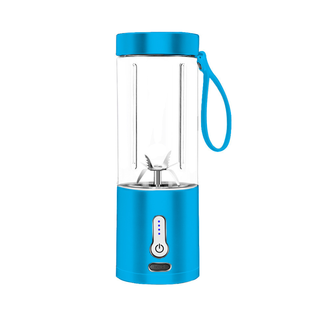 Bærbar blender til smoothies med 6 kraftige knive