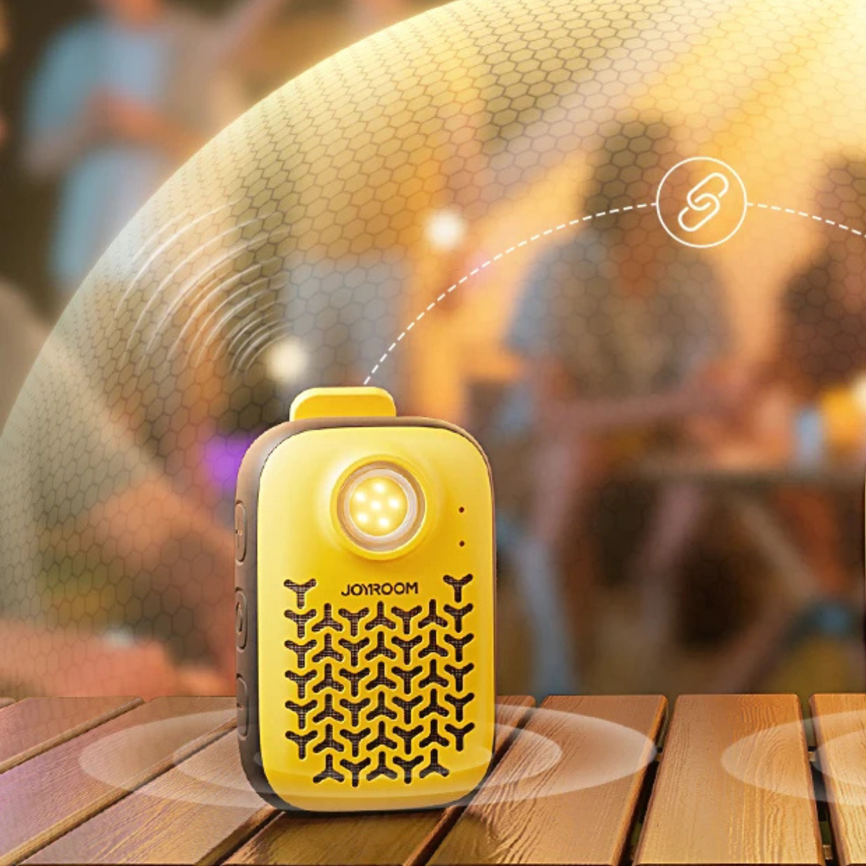 Bærbar Vandtæt og Kraftfuld Bluetooth Højttaler