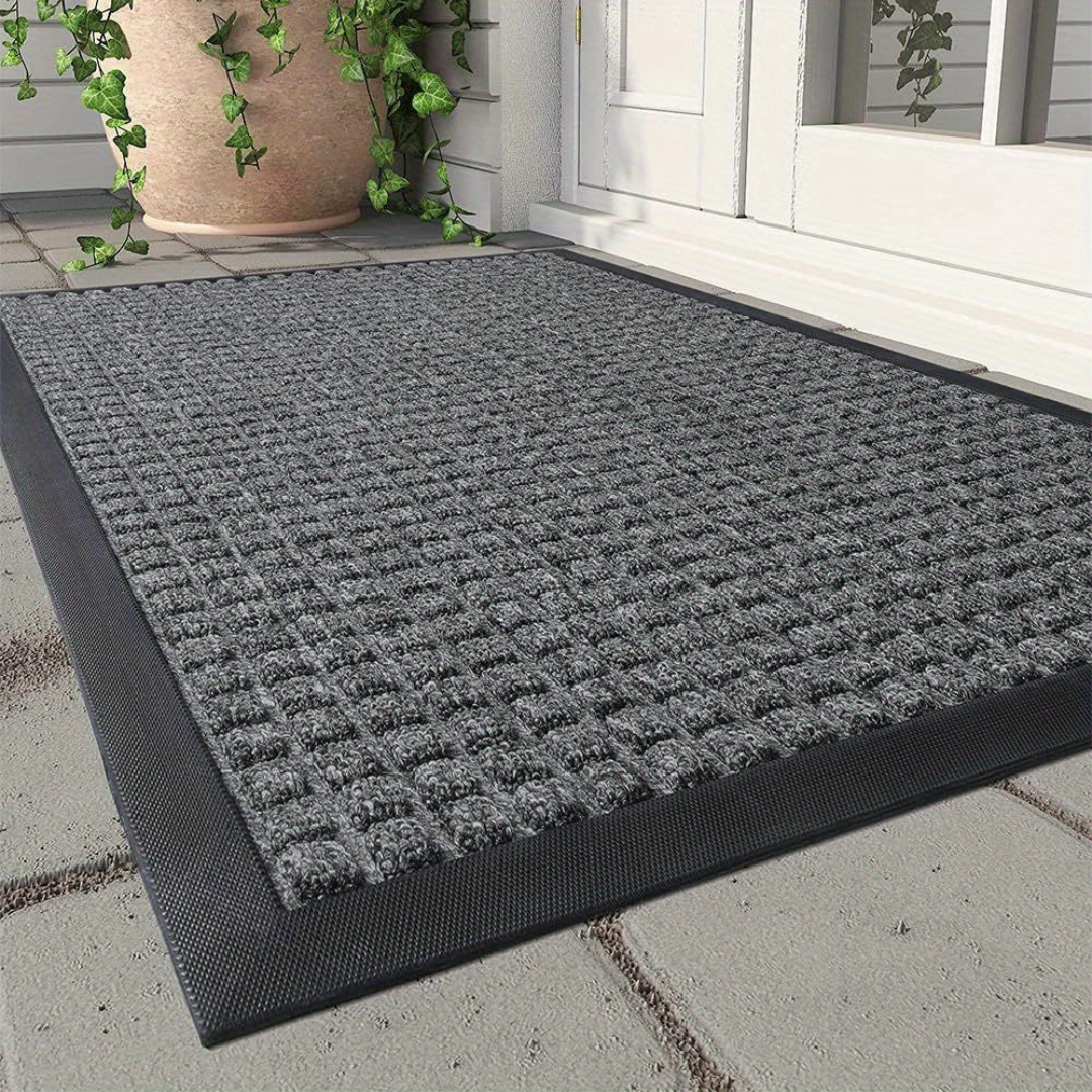 Støvtæt Indgangsmåtte – Elegant og Antislip Design