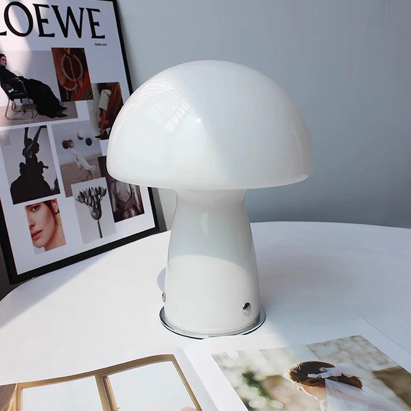 Mushrooms Lampe med Blød Belysning og Moderne Design