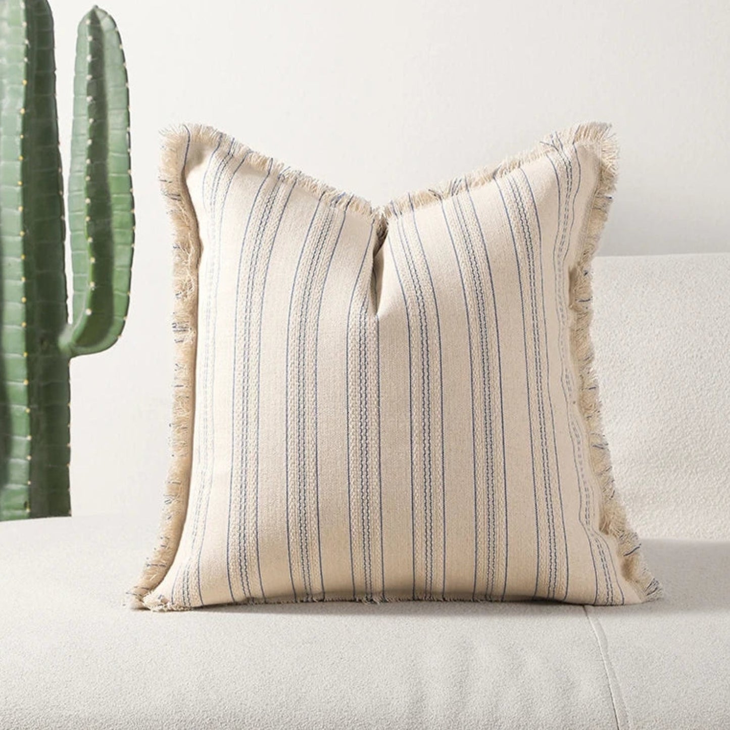 Stilfuld Jacquard Pudeovertræk med Skandinavisk Design